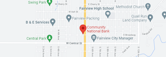 Fairview map